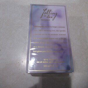 Philosophy falling in love summer spray fragrance new sealed 4 oz